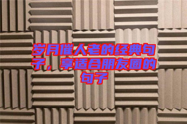 歲月催人老的經典句子,享適合朋友圈的句子