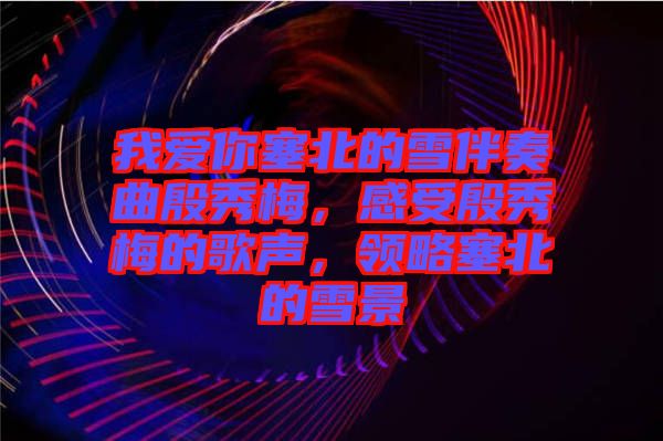 我愛你塞北的雪伴奏曲殷秀梅,感受殷秀梅的歌聲,領(lǐng)略塞北的雪景