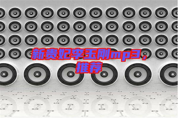 新貴妃李玉剛mp3,推薦