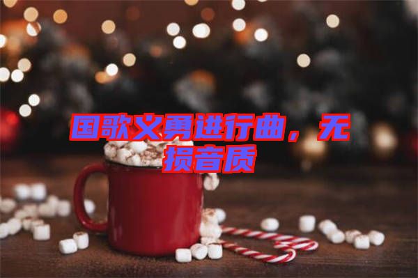 國歌義勇進行曲,無損音質