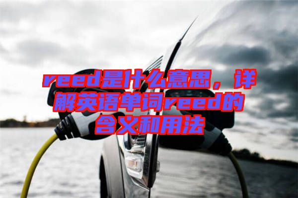 reed是什么意思,詳解英語單詞reed的含義和用法