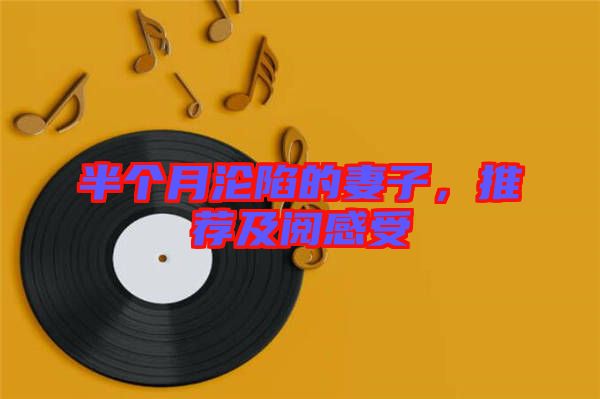 半個月淪陷的妻子,推薦及閱感受