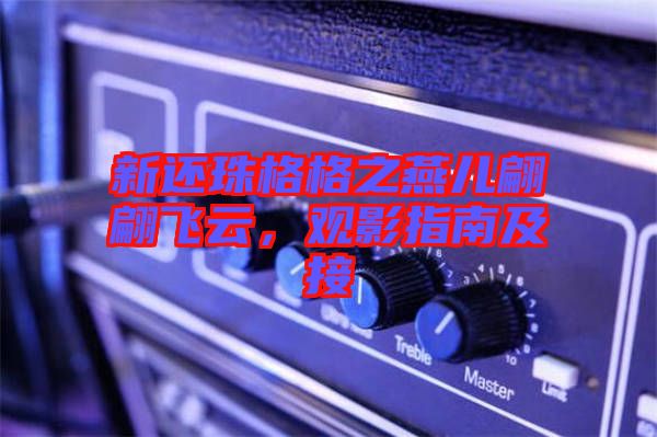 新還珠格格之燕兒翩翩飛云,觀影指南及接