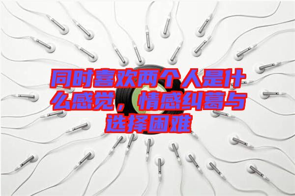 同時喜歡兩個人是什么感覺,情感糾葛與選擇困難