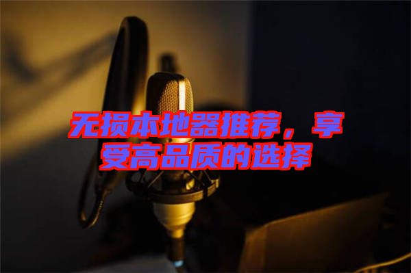 無損本地器推薦,享受高品質的選擇