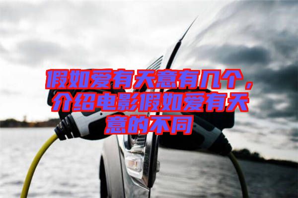 假如愛有天意有幾個,介紹電影假如愛有天意的不同