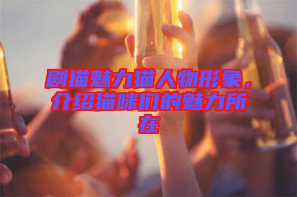 劇貓魅力貓人物形象,介紹貓咪們的魅力所在