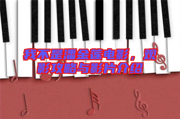 我不是潘金蓮電影，觀影攻略與影片介紹