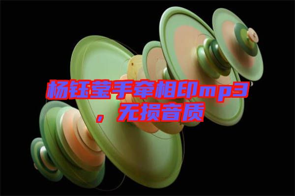 楊鈺瑩手牽相印mp3，無損音質