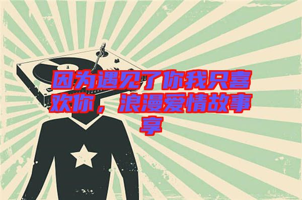 因為遇見了你我只喜歡你,浪漫愛情故事享