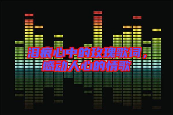 淚痕心中的玫瑰歌詞，感動人心的情歌