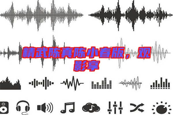 精武陳真陳小春版,觀影享