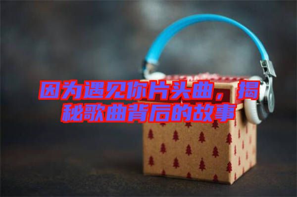 因?yàn)橛鲆?jiàn)你片頭曲,揭秘歌曲背后的故事