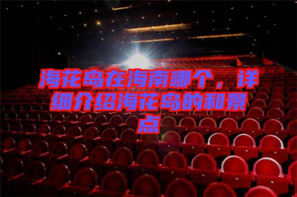 海花島在海南哪個,詳細介紹海花島的和景點