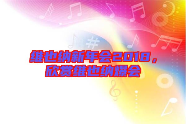 維也納新年會2018,欣賞維也納爆會