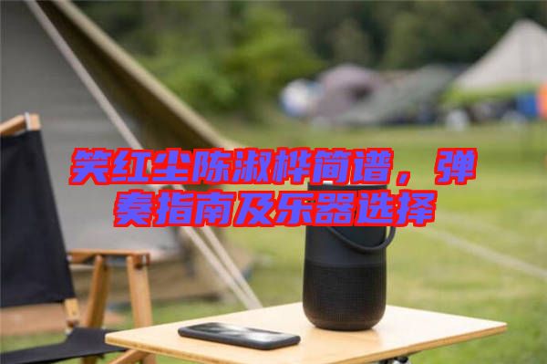 笑紅塵陳淑樺簡譜,彈奏指南及樂器選擇