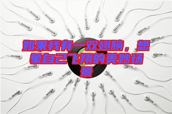 如果我有一雙翅膀,想象自己飛翔的美妙場景