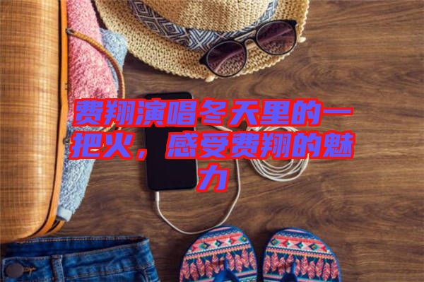 費翔演唱冬天里的一把火,感受費翔的魅力