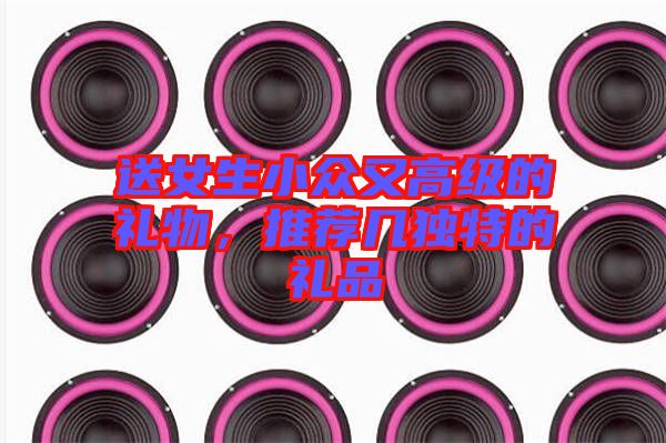 送女生小眾又高級(jí)的禮物，推薦幾獨(dú)特的禮品