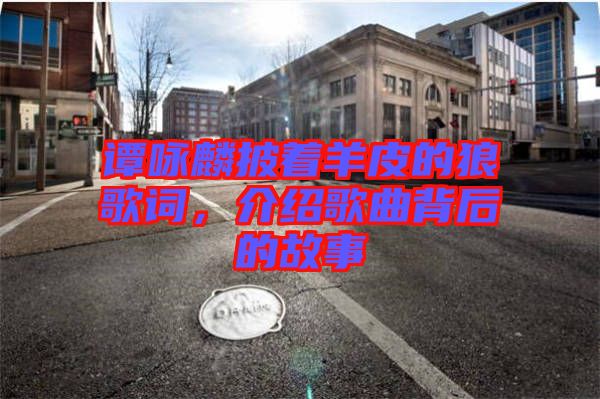 譚詠麟披著羊皮的狼歌詞，介紹歌曲背后的故事