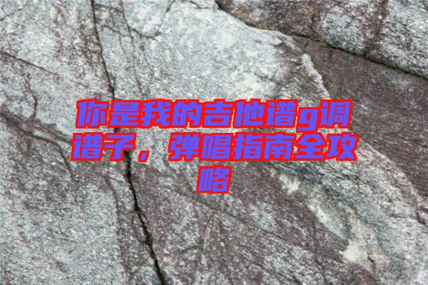 你是我的吉他譜g調譜子,彈唱指南全攻略