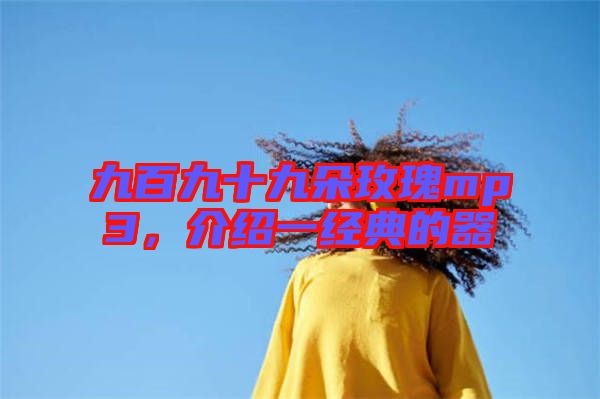 九百九十九朵玫瑰mp3，介紹一經典的器