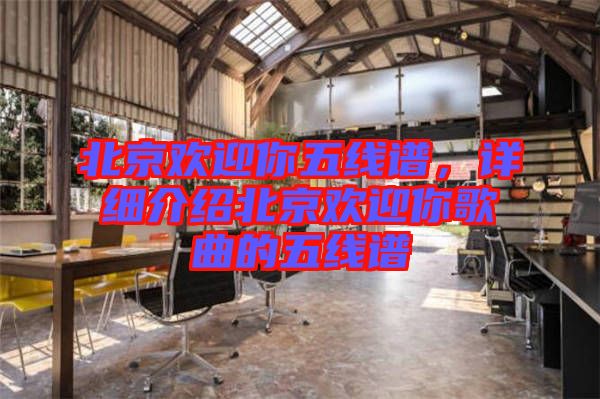 北京歡迎你五線譜,詳細介紹北京歡迎你歌曲的五線譜