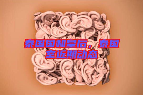 泰國國和皇后,泰國室近期動(dòng)態(tài)