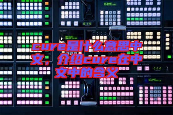 cure是什么意思中文,介紹cure在中文中的含義