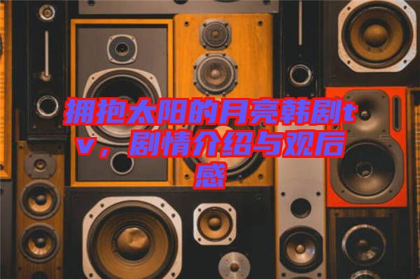 擁抱太陽的月亮韓劇tv,劇情介紹與觀后感