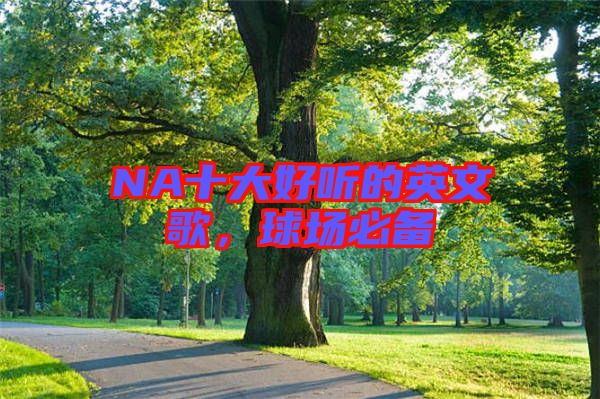 NA十大好聽的英文歌,球場必備
