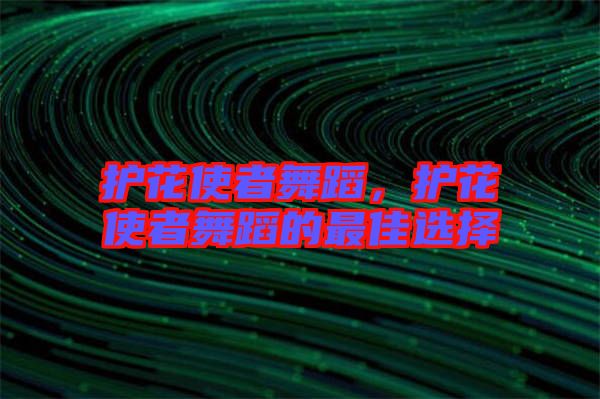 護(hù)花使者舞蹈,護(hù)花使者舞蹈的最佳選擇