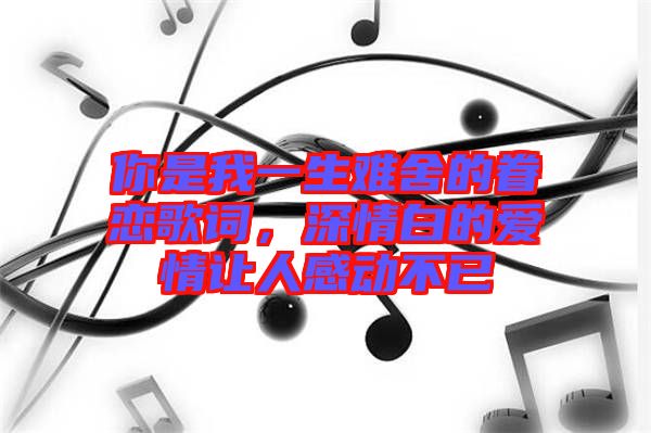 你是我一生難舍的眷戀歌詞，深情白的愛(ài)情讓人感動(dòng)不已