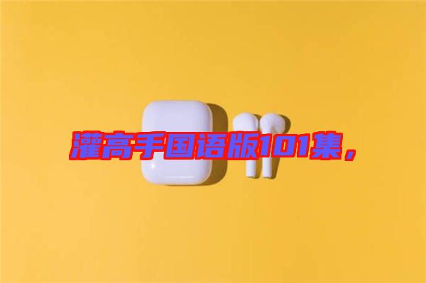 灌高手國(guó)語(yǔ)版101集,