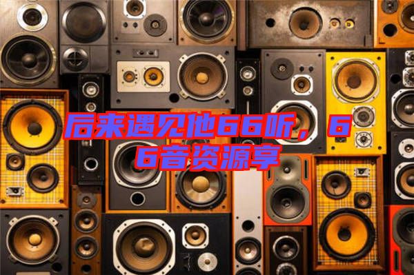 后來遇見他66聽,66音資源享