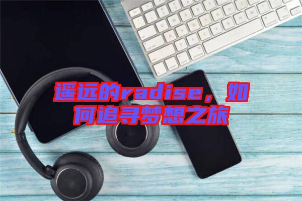 遙遠(yuǎn)的radise,如何追尋夢想之旅