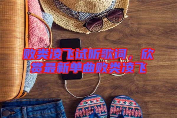 敗類(lèi)凌飛試聽(tīng)歌詞,欣賞最新單曲敗類(lèi)凌飛